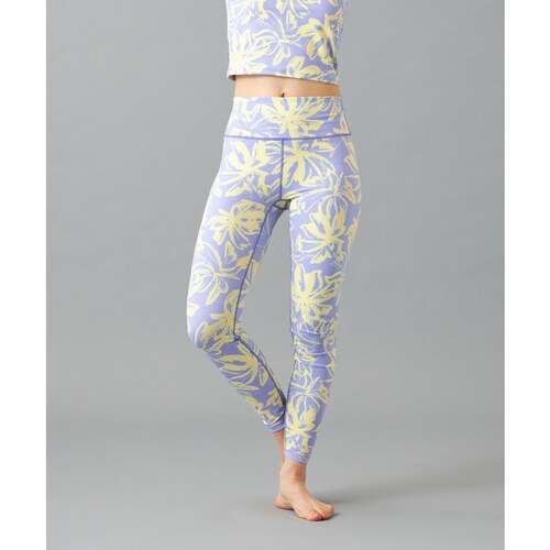 Chacott BALANCE舞蹈瑜伽休闲练功服玩趣花卉打底裤女ONWRD