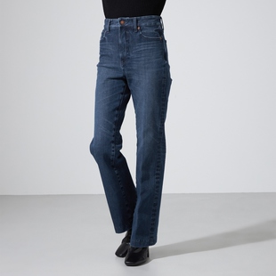 Chacott体服舞蹈练功服系列外穿牛仔裤 日系轻奢onward 直筒裤