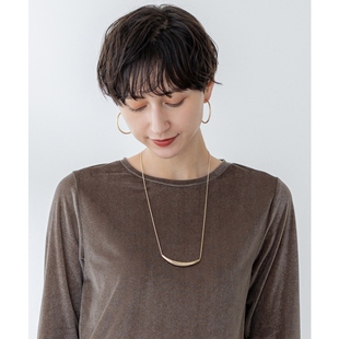 23区时尚 感气质优雅蛇形链顶链项链女ONWARD