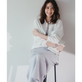 易护理衬衫 UNFILO MAG×造型师合作款 ×亮片I型裙女ONWARD