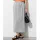 23区SLOW轻奢气质时尚 设计感毛巾面料窄版 半身裙女ONWARD