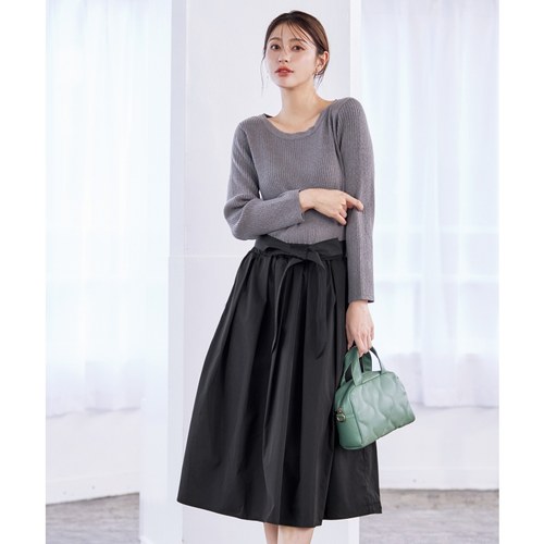 假两件连衣裙日系tiaclasse