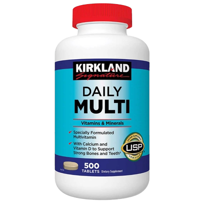 成人复合维生素kirkland