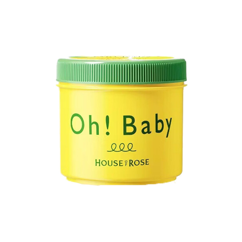 House of rose玫瑰屋磨砂膏柚子柠檬香350g