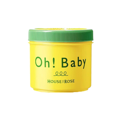 House of rose玫瑰屋磨砂膏柚子柠檬香350g