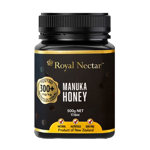 新西兰原装进口Royal Nectar麦卢卡蜂蜜 UMF10+ 500g 纯天然正品