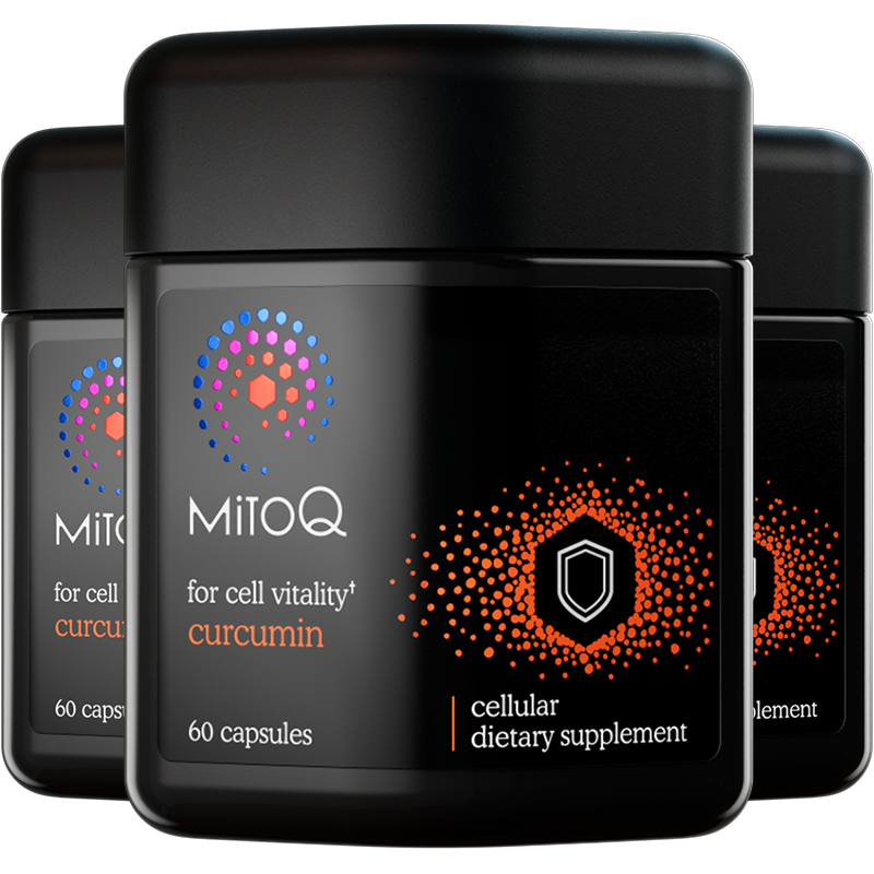 mitoq姜黄素胶囊3瓶装