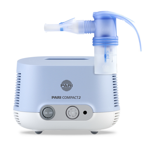 Pari 压缩雾化吸入机 PARI COMPACT2 Pro-蓝