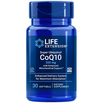 沿寿泛醇辅酶Q10护心脏心肌200mg