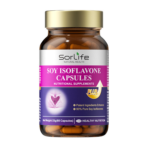 SorLife大豆异黄酮胶囊 60粒/瓶