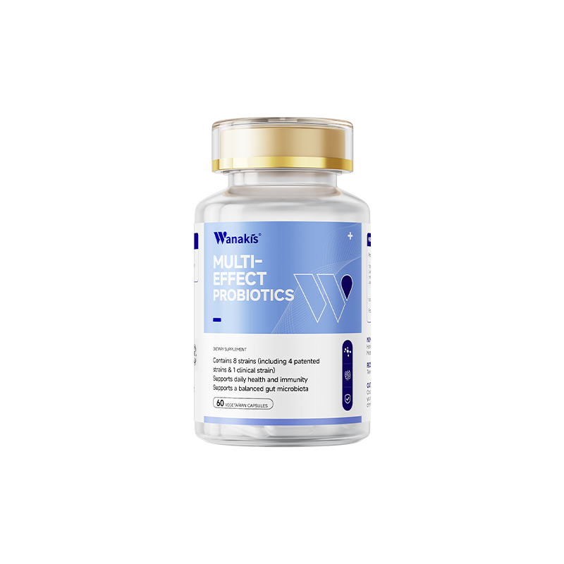 Wanakis多效益生菌胶囊60粒/瓶/盒