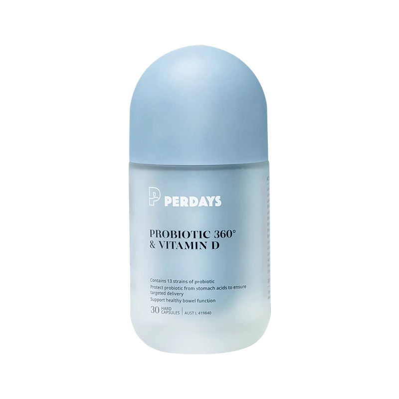 perdays益生菌维生素D控糖孕期调理肠胃孕产妇免疫力澳洲保健品