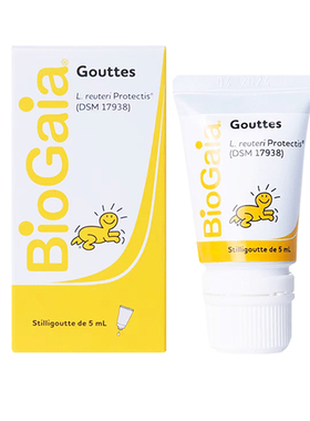 BioGaia拜奥婴幼儿益生菌滴剂软管装5ml/支0-3岁可用b【临期】