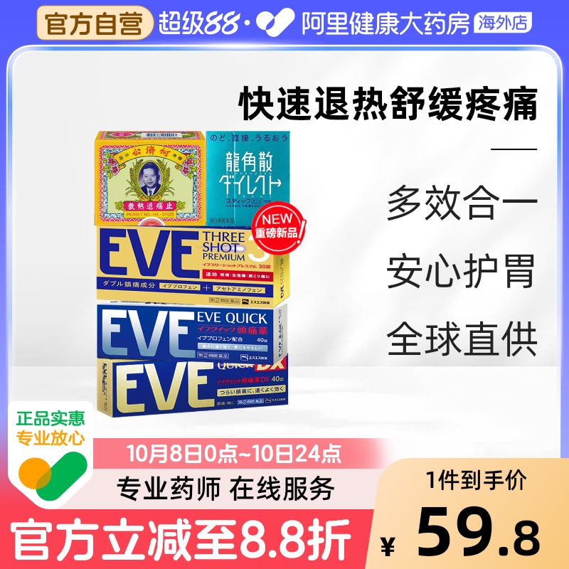 退热抗炎、止痛