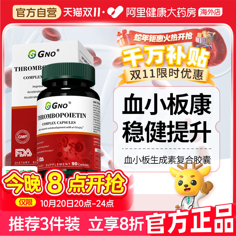 GNO血小板催生血小板指数