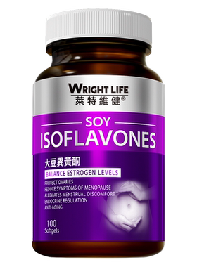 内外调养呵护女性大豆异黄酮