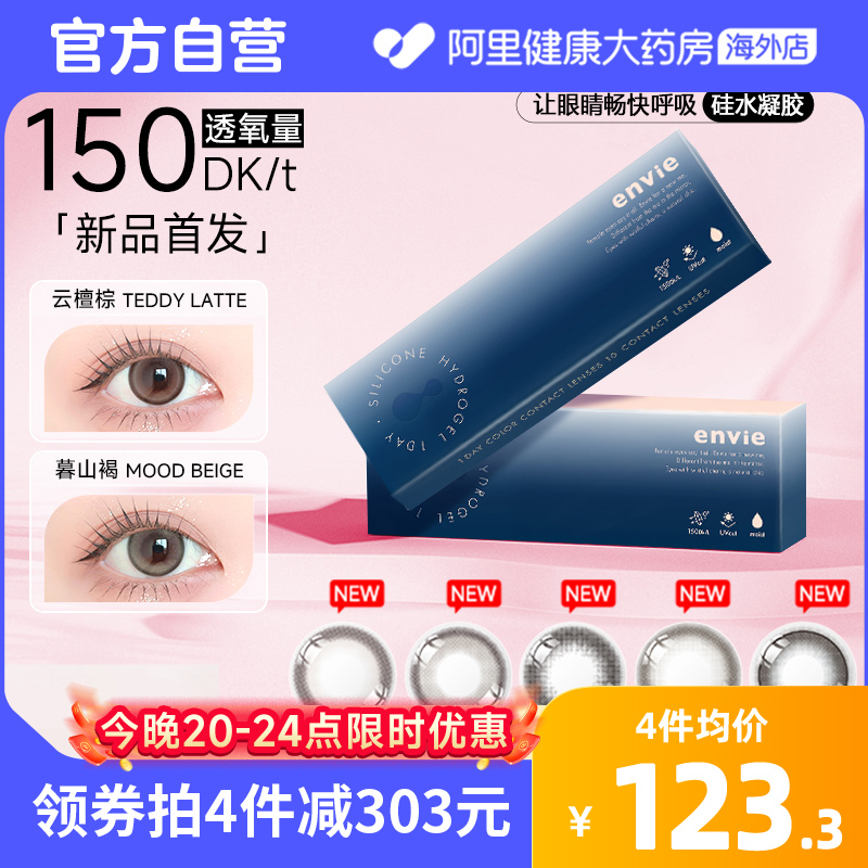 150dk/t高透氧中心厚度仅0.08mm含水量44%拒绝红血丝