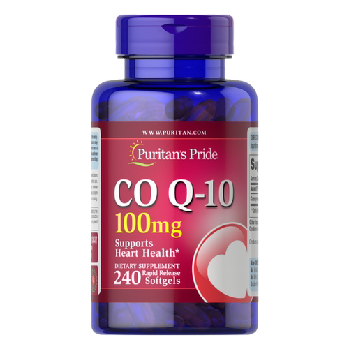【交个朋友618】普丽普莱辅酶q10  100mg*240粒
