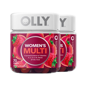 OLLY女性复合维生素软糖维C两瓶