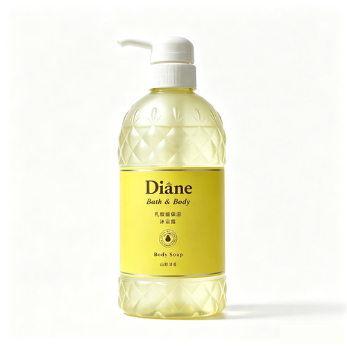 Moist Diane/黛丝恩黛丝恩乳酸菌保湿沐浴露 山野清柚600ml
