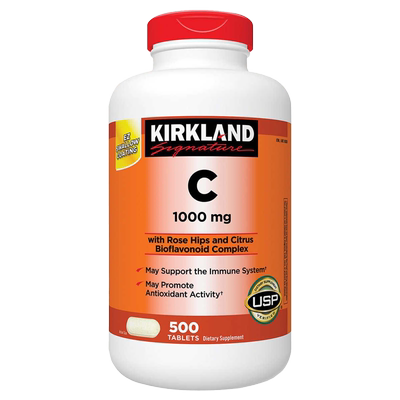 美国维生素Ckirkland橙味