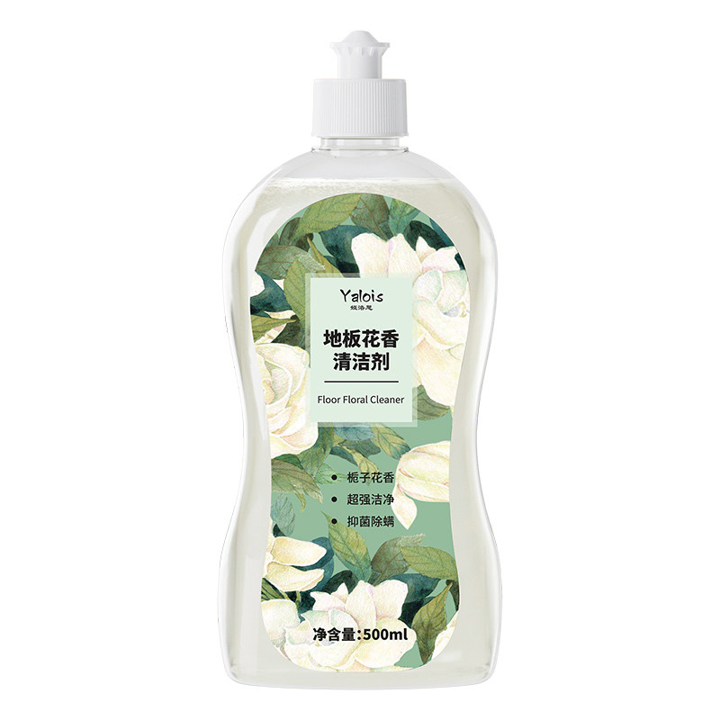 娅洛思地板花香清洁剂500ml图片