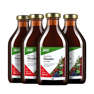 沙露丝红铁元口服液补铁剂孕妇女性补血高效红润气色草本德国百年