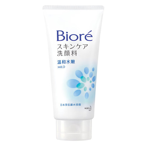 Biore/碧柔温和水嫩洗面奶100g