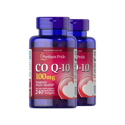 普丽普莱辅酶q10100mg240粒*2瓶