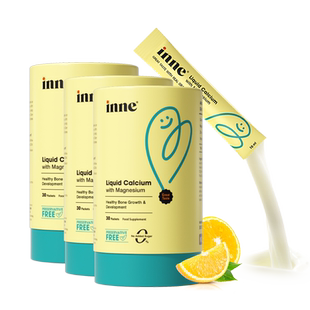 【好货必屯】inne小金条钙镁锌0防腐液体钙婴幼儿童补钙锌K2 *3