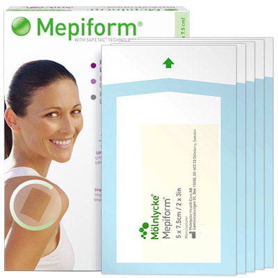 Mepiform美皮护疤痕贴5片盒装