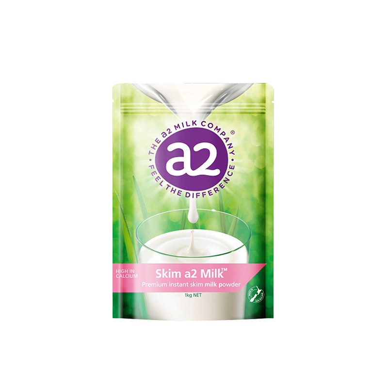 新西兰进口a2脱脂高钙成人牛奶粉女士儿童中老人营养乳粉1袋装