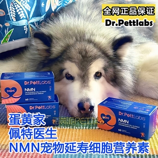 蛋黄家 加拿大Dr.PettLabs佩特医生宠物NMN肝肾养护延寿NAD+