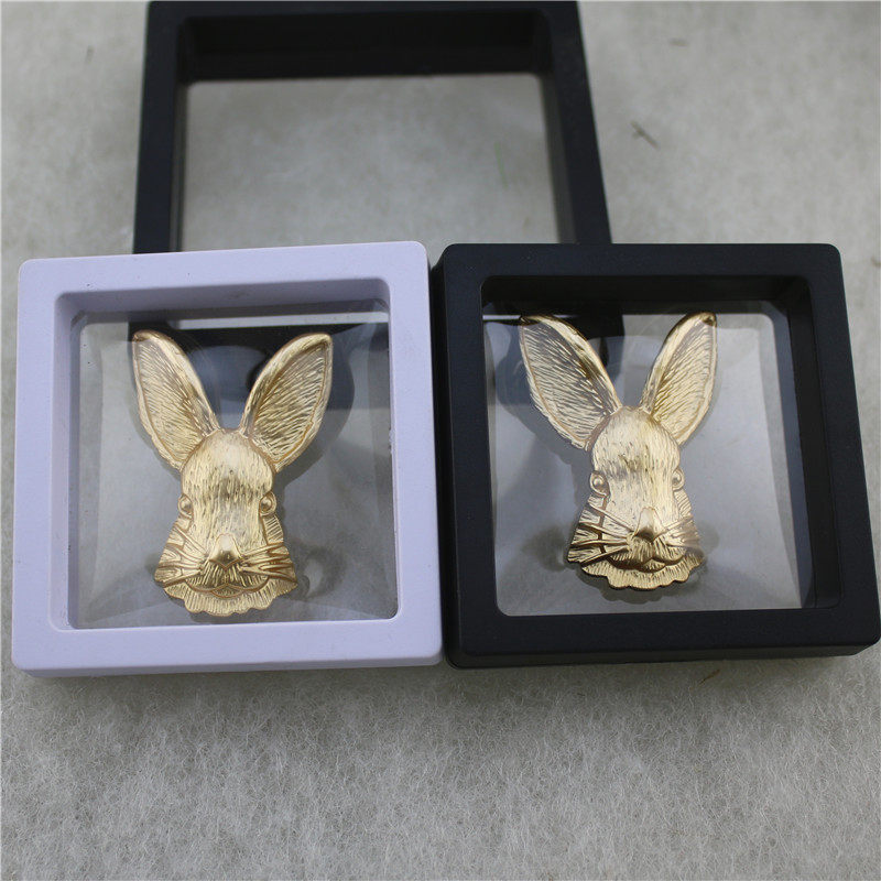 包邮 时尚新款立体手工制版兔子胸针可爱气质雾面金大衣胸花女,饰品/流行首饰/时尚饰品新,胸针,淘宝优惠券,粉丝福利购,淘宝优惠卷