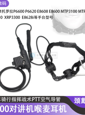 E8600摩托骑行降噪3150喉控导管