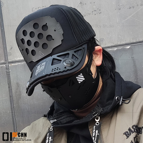 战术03出品潮牌痞帅炸街帽