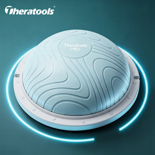 theratools波速球成人半圆平衡球