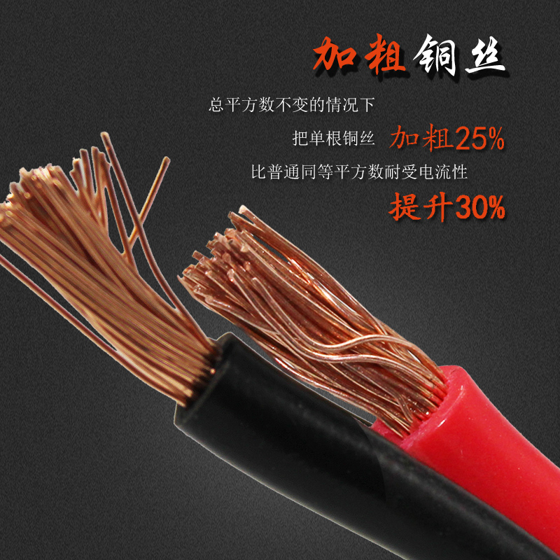 电动三轮车电源线插头插座 电瓶车充电孔连接线锂电池大功率4平方