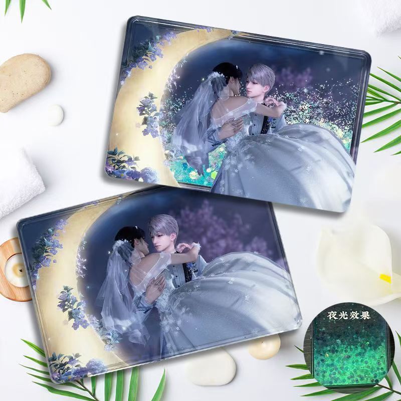 誓约婚卡恋与深空沈星回黎深夏以昼秦彻祁煜流沙麻将卡砖立牌周边