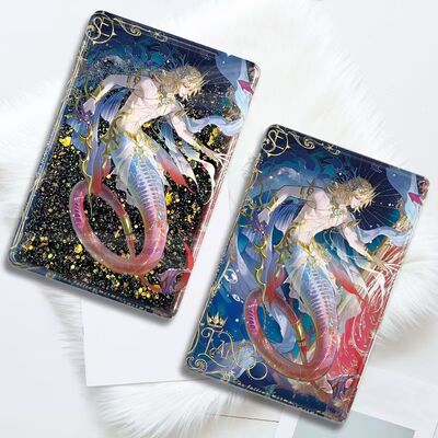 人鱼陷落深海绮梦流沙麻将白楚年兰波流麻亚克力立牌同人周边送礼