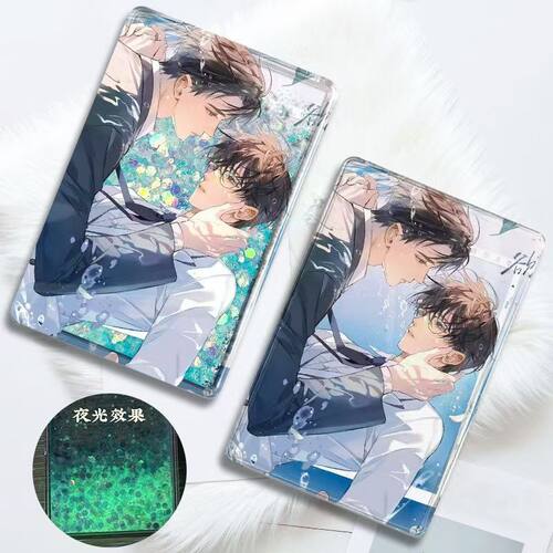 欲言难止陆赫扬许则周边流沙麻将卡砖亚克力立牌同人谷子送闺蜜礼