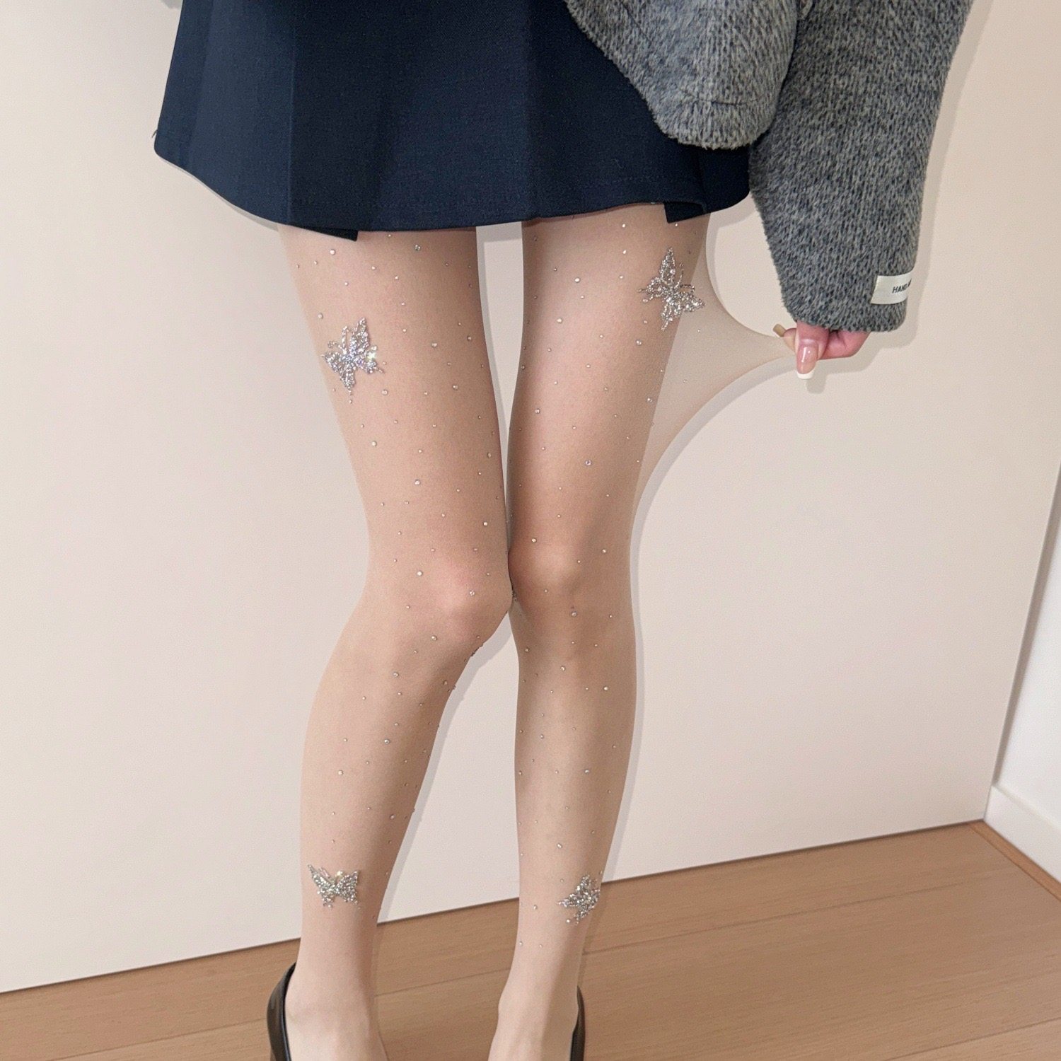 美到失语！烫银蝴蝶闪钻透明白丝袜防勾丝任意剪连裤袜新娘仙女,女士内衣/男士内衣/家居服,连裤袜/打底袜,淘宝优惠券,粉丝福利购,淘宝优惠卷