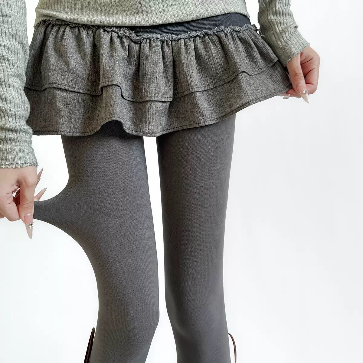 毛圈袜回归！哑光纯色显瘦压力打底袜秋冬蓄热保暖收腹提臀连裤袜,女士内衣/男士内衣/家居服,连裤袜/打底袜,淘宝优惠券,粉丝福利购,淘宝优惠卷