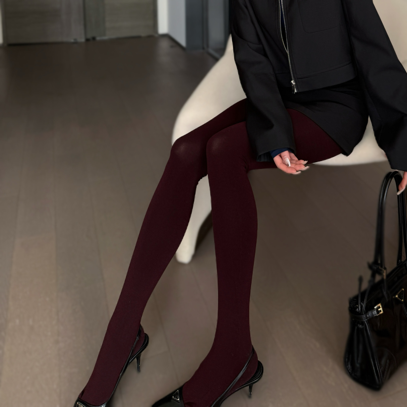 早春莫代尔棉黑色安可拉红色打底袜ins网红博主显瘦哑光连裤袜子,女士内衣/男士内衣/家居服,连裤袜/打底袜,淘宝优惠券,粉丝福利购,淘宝优惠卷