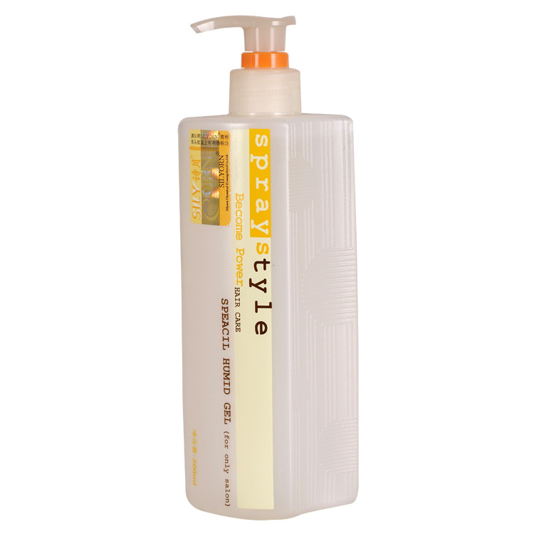 诗月啫喱水啫喱膏保湿定型正品包邮韵律特效保湿啫喱500ml