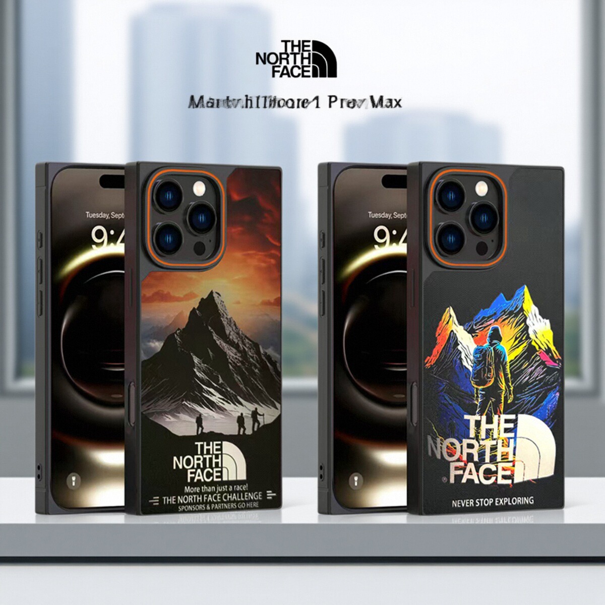 潮牌高级感简约适用苹果iPhone16promax方形直角边手机壳新款保护套15/14/13防摔小众不撞款手机套男生潮流