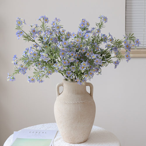 高仿真小雏菊洋甘菊桌面花束