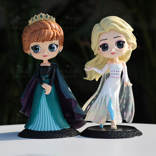 迪斯尼公主手办模型摆件