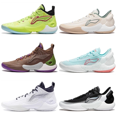 李宁篮球鞋男鞋驭帅18/17V2
