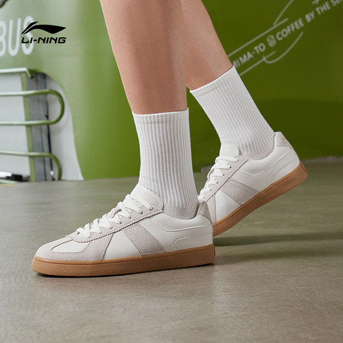 李宁德训鞋男鞋夏季小白鞋